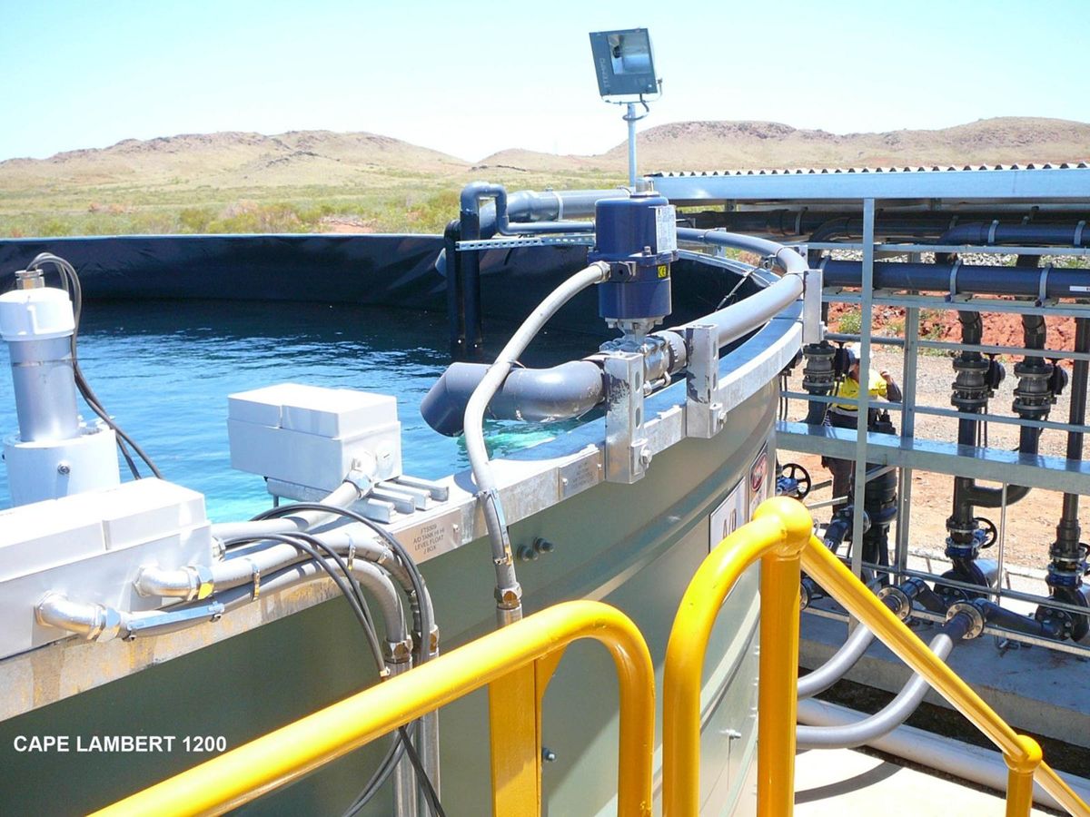 Cape Lambert Village “B” – aeration tank